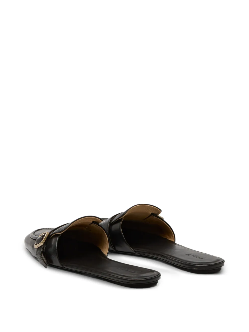 Marsèll Muiltjes met gesp Zwart