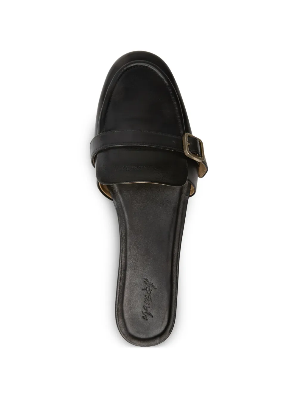 Marsèll Muiltjes met gesp Zwart