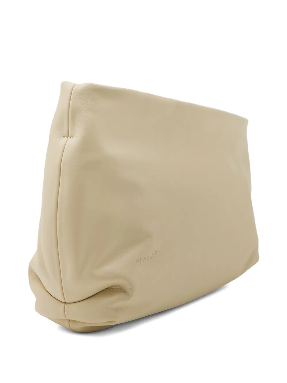 Mars&egrave;ll Fanta schoudertas met reli&euml;f - Beige