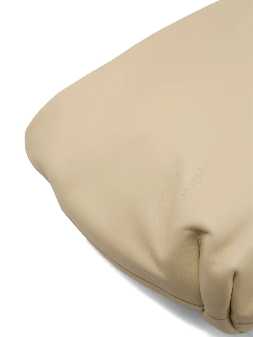 Marsèll Fanta schoudertas met reliëf Beige