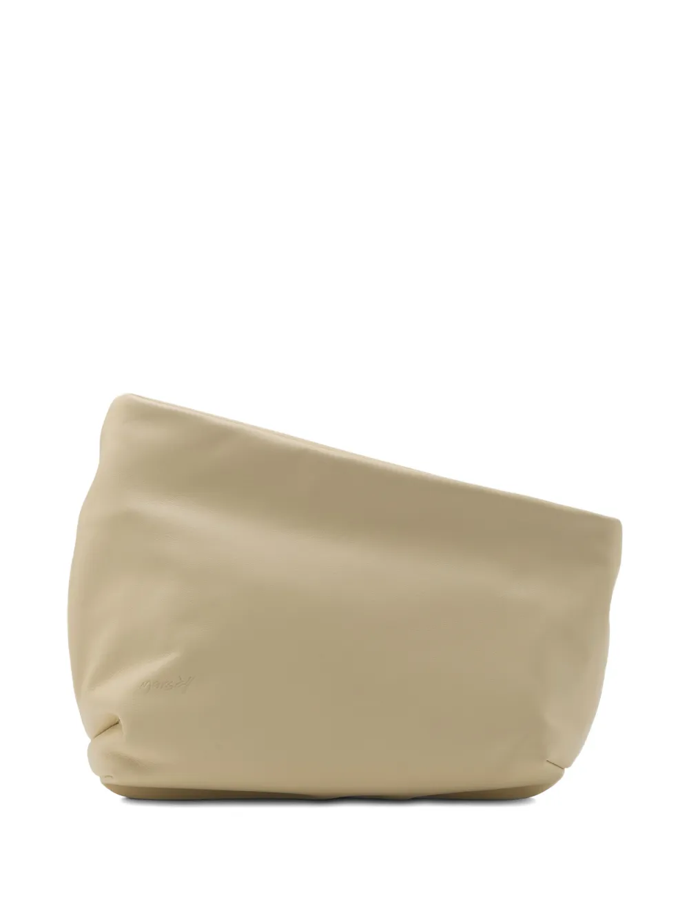 Marsèll Fanta schoudertas met reliëf Beige
