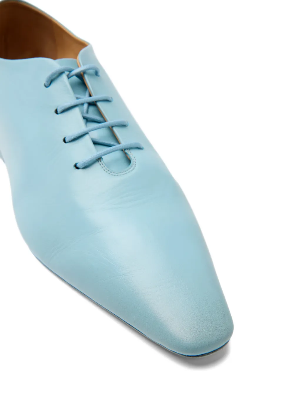 Marsèll Cazzuola derby schoenen met puntige neus Blauw