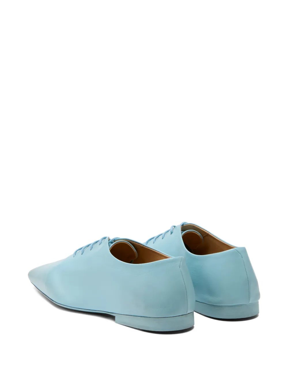Marsèll Cazzuola derby schoenen met puntige neus Blauw