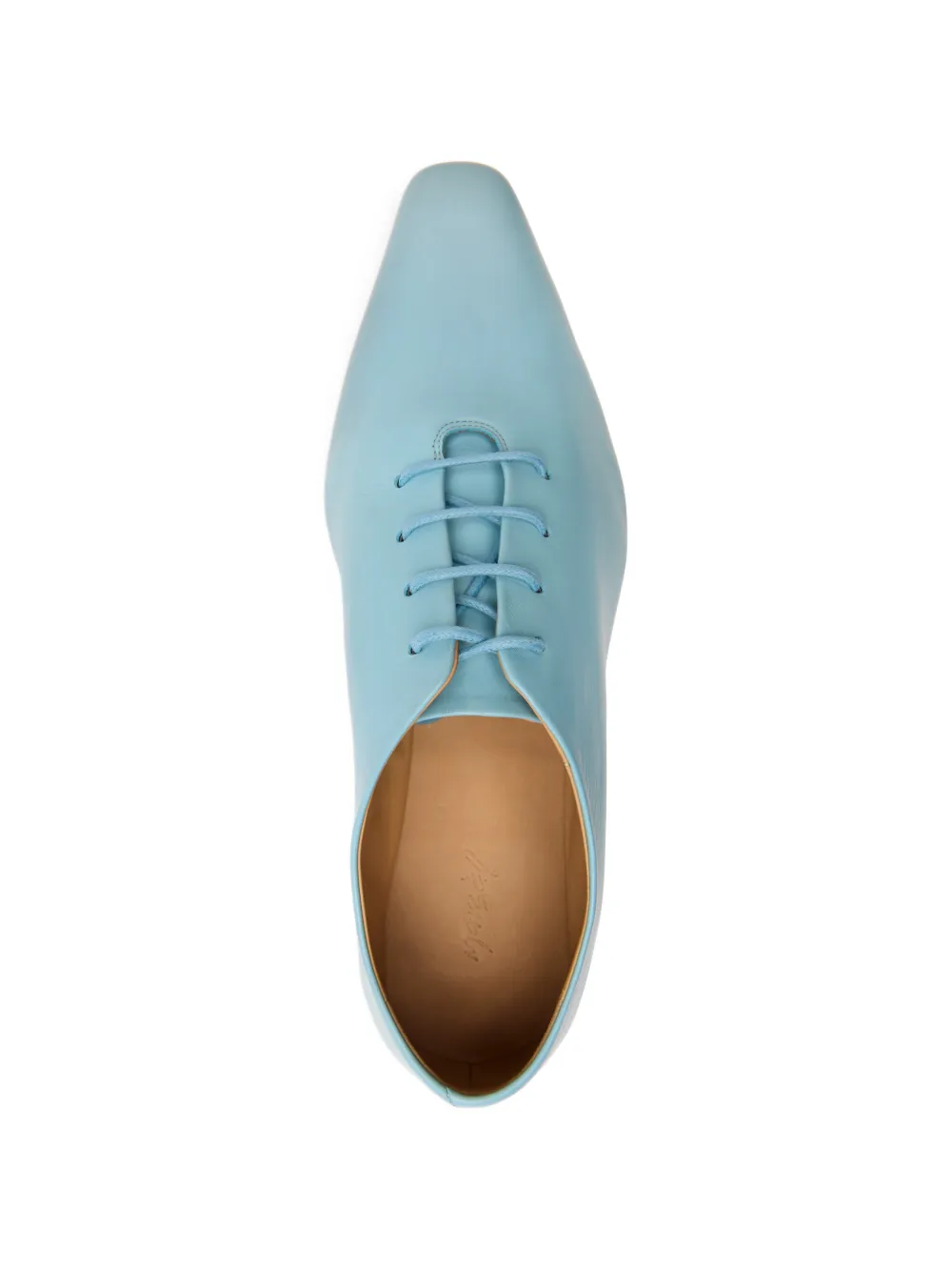 Marsèll Cazzuola derby schoenen met puntige neus Blauw