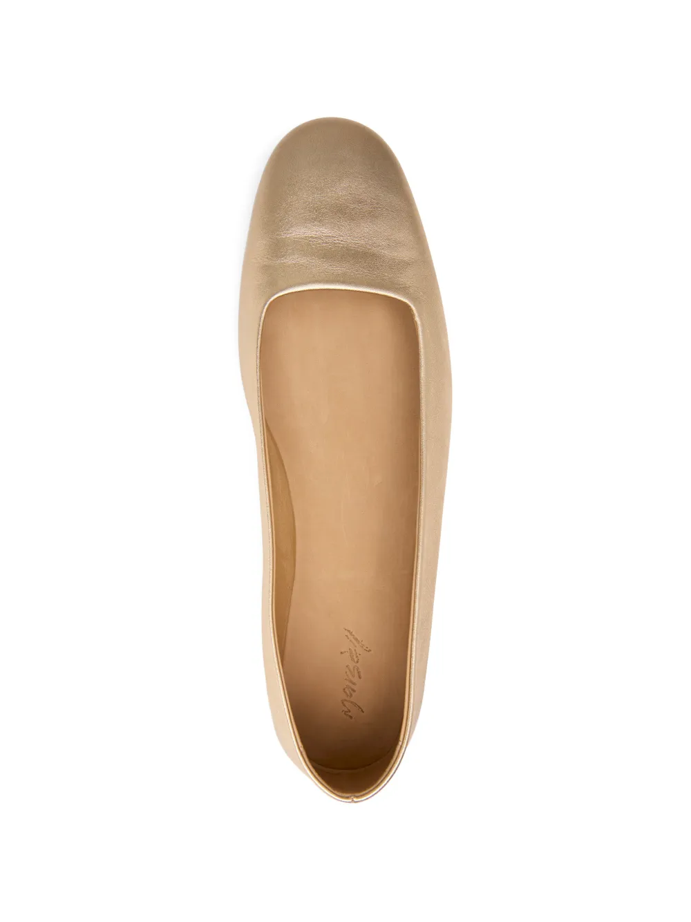 Marsèll Distesa metallic ballerina's Goud