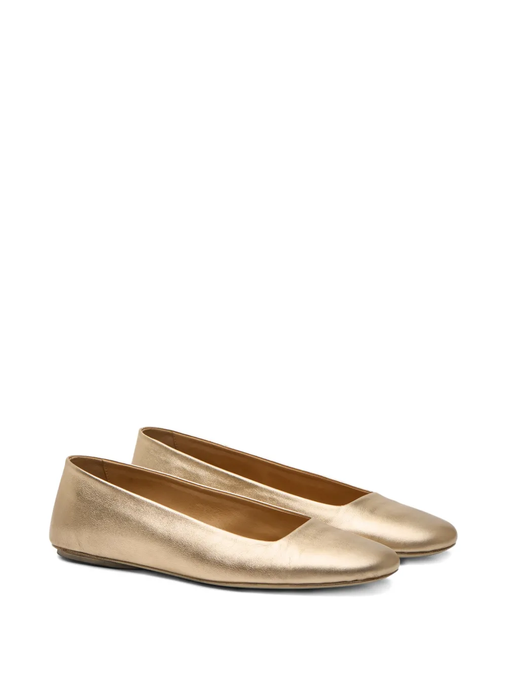 Marsèll Distesa metallic ballerina's Goud