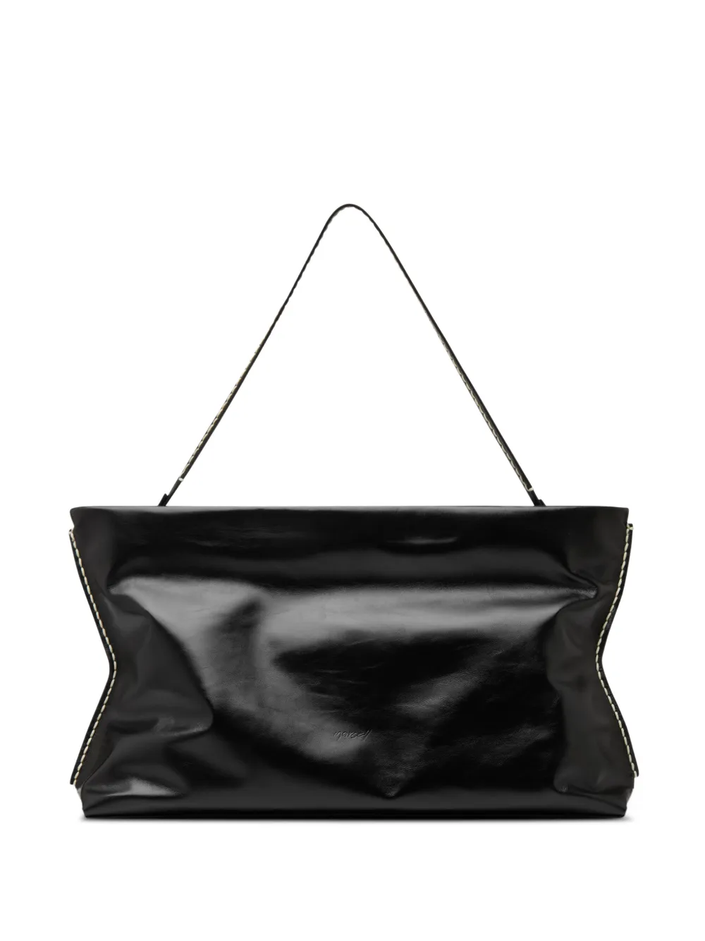 Marsèll Clutch Diessepi in pelle - Nero