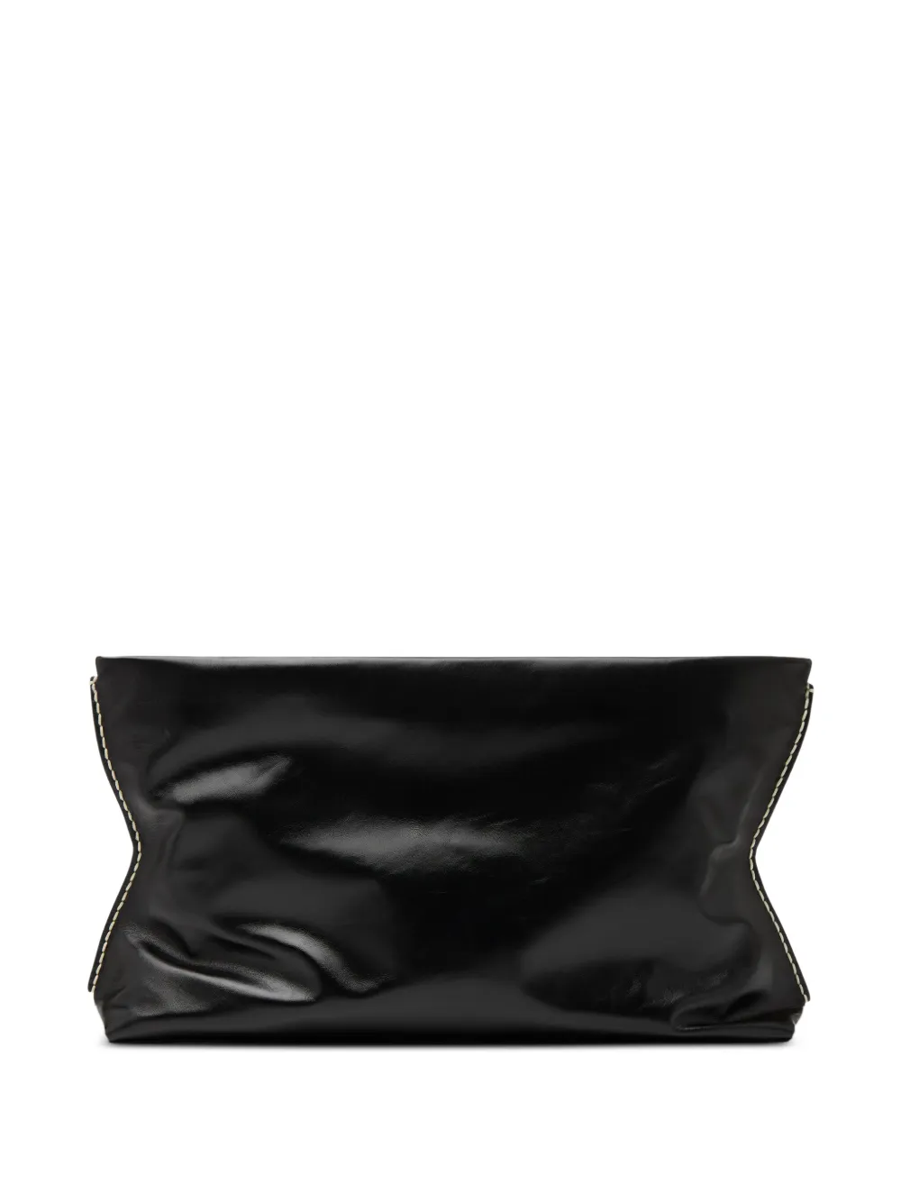 Marsèll Diessepi leren clutch Zwart