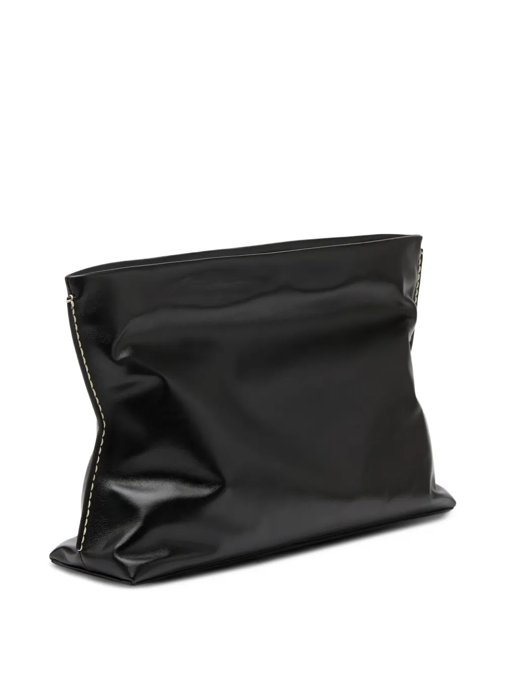 Marsèll Diessepi leren clutch Zwart