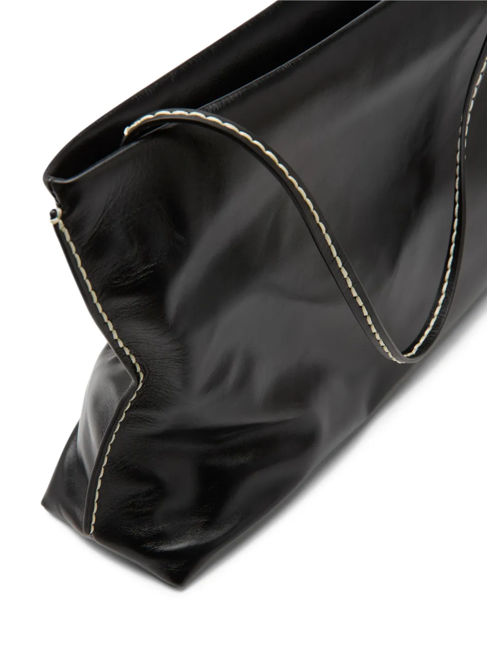 Marsèll Diessepi leren clutch Zwart