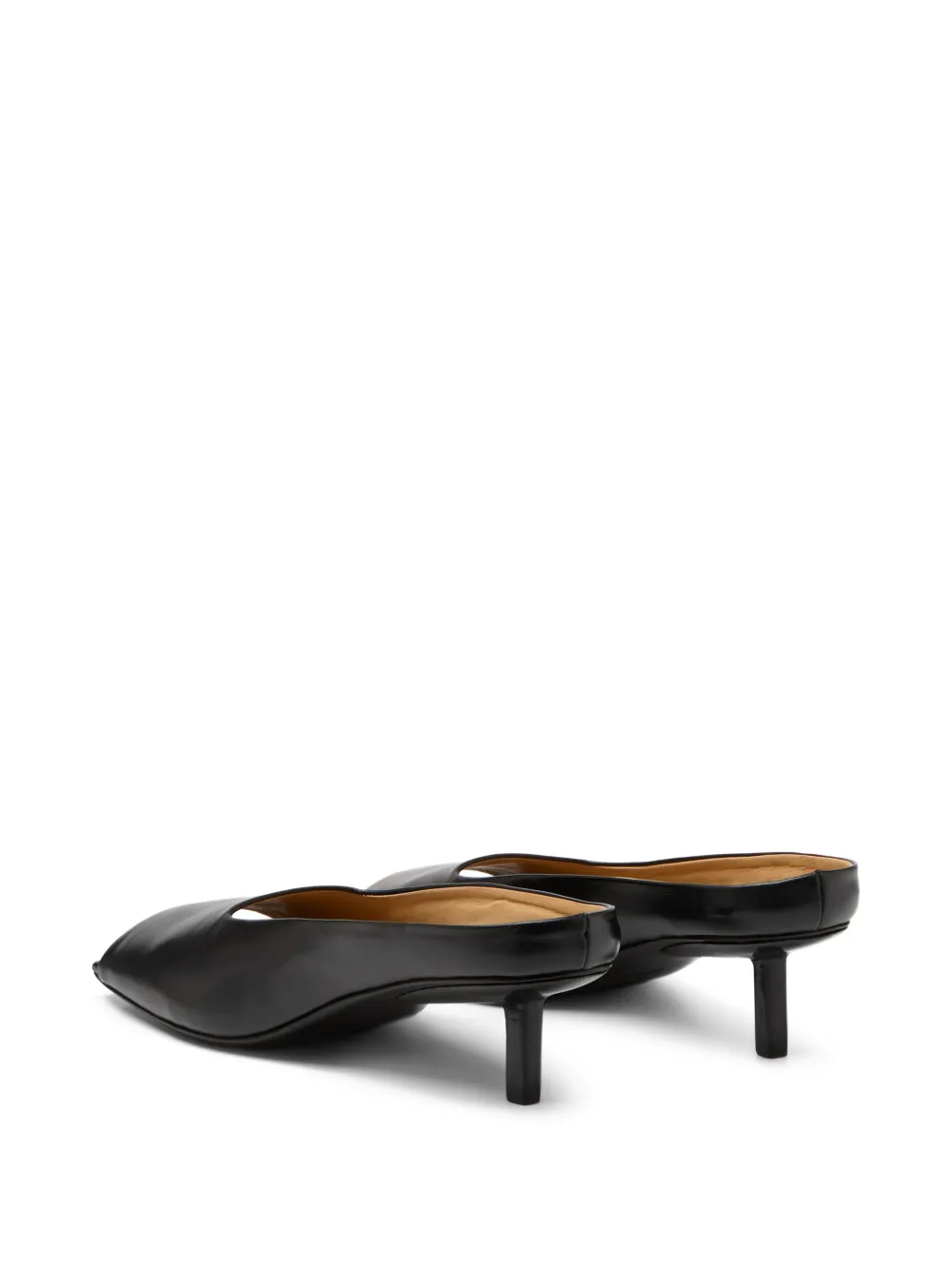 Marsèll Sandalen met vierkante neus Zwart