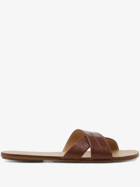 Marsèll Sottile embossed crossover sandals