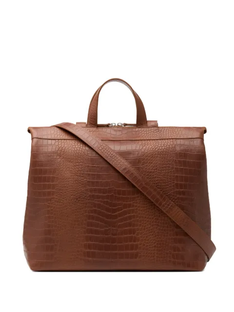 Marsèll Borso croc-embossed tote bag
