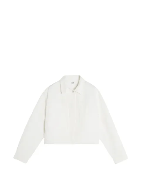 Maison Kitsuné patch-detail jacket