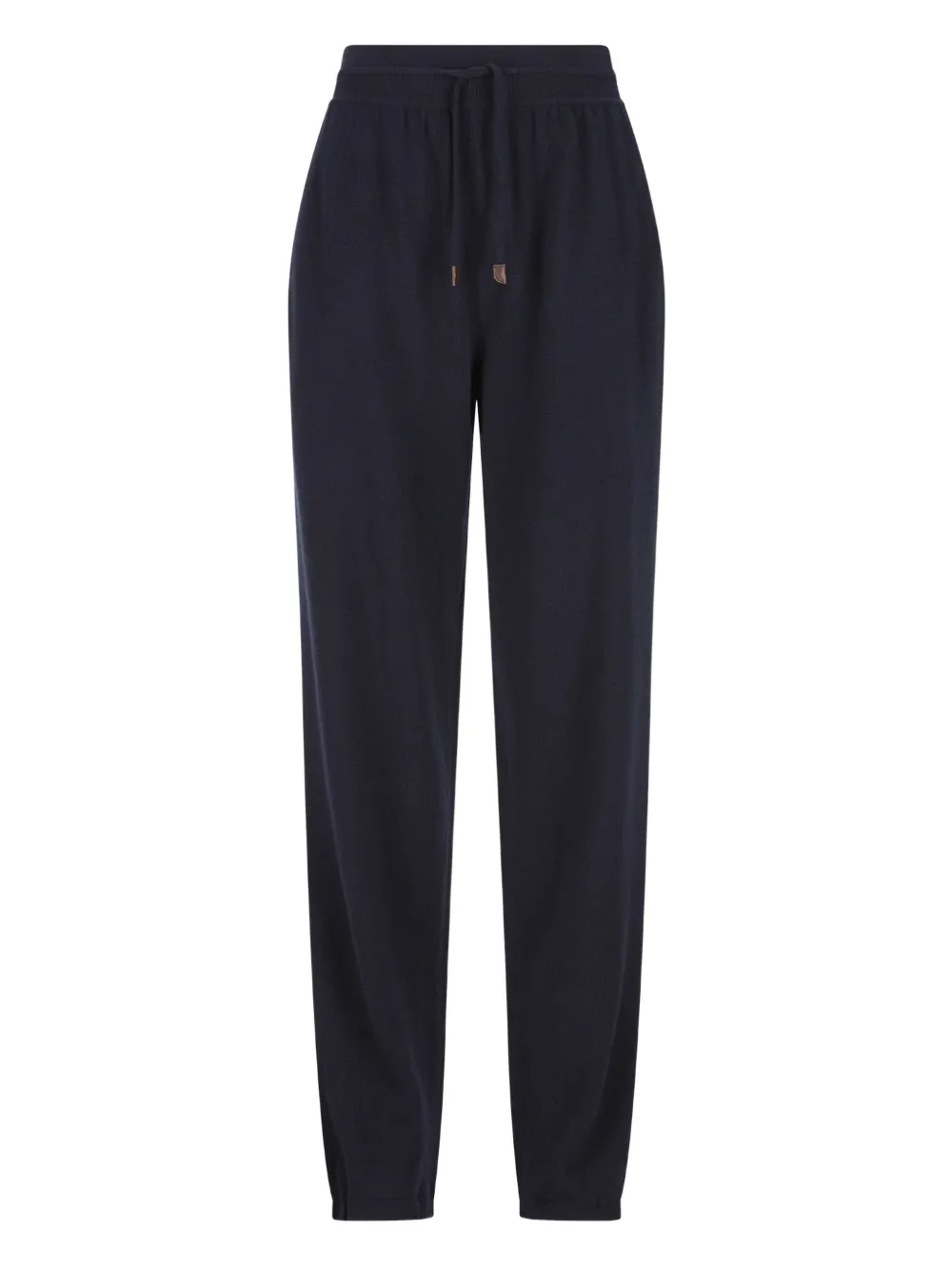 Loro Piana Merano Drawstring Elasticated-waistband Track Pants In Blue