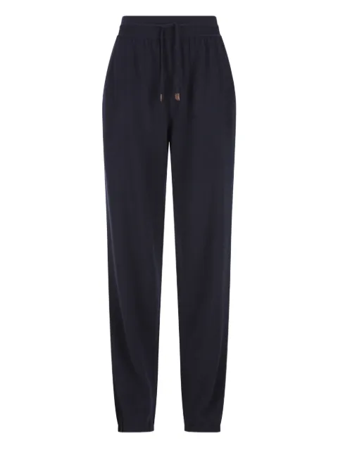 Loro Piana Merano drawstring elasticated-waistband track pants