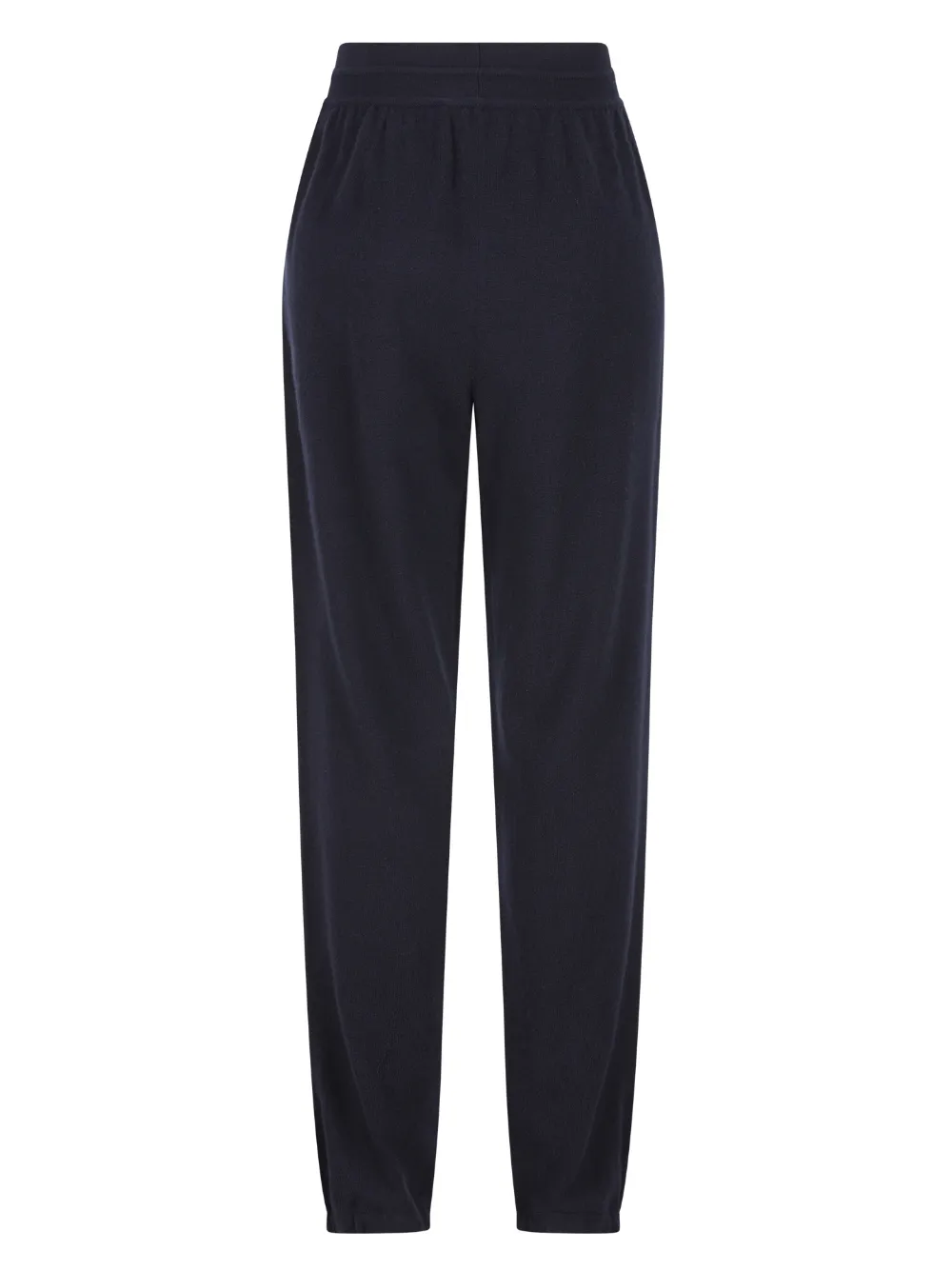Loro Piana Merano drawstring elasticated-waistband track pants - Blauw