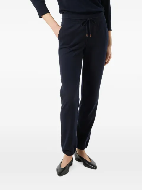 Loro Piana Merano drawstring elasticated-waistband track pants