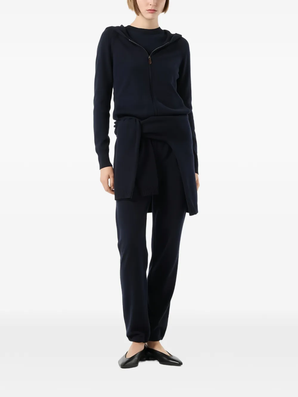 Loro Piana Merano Trousers in Blue, view 2