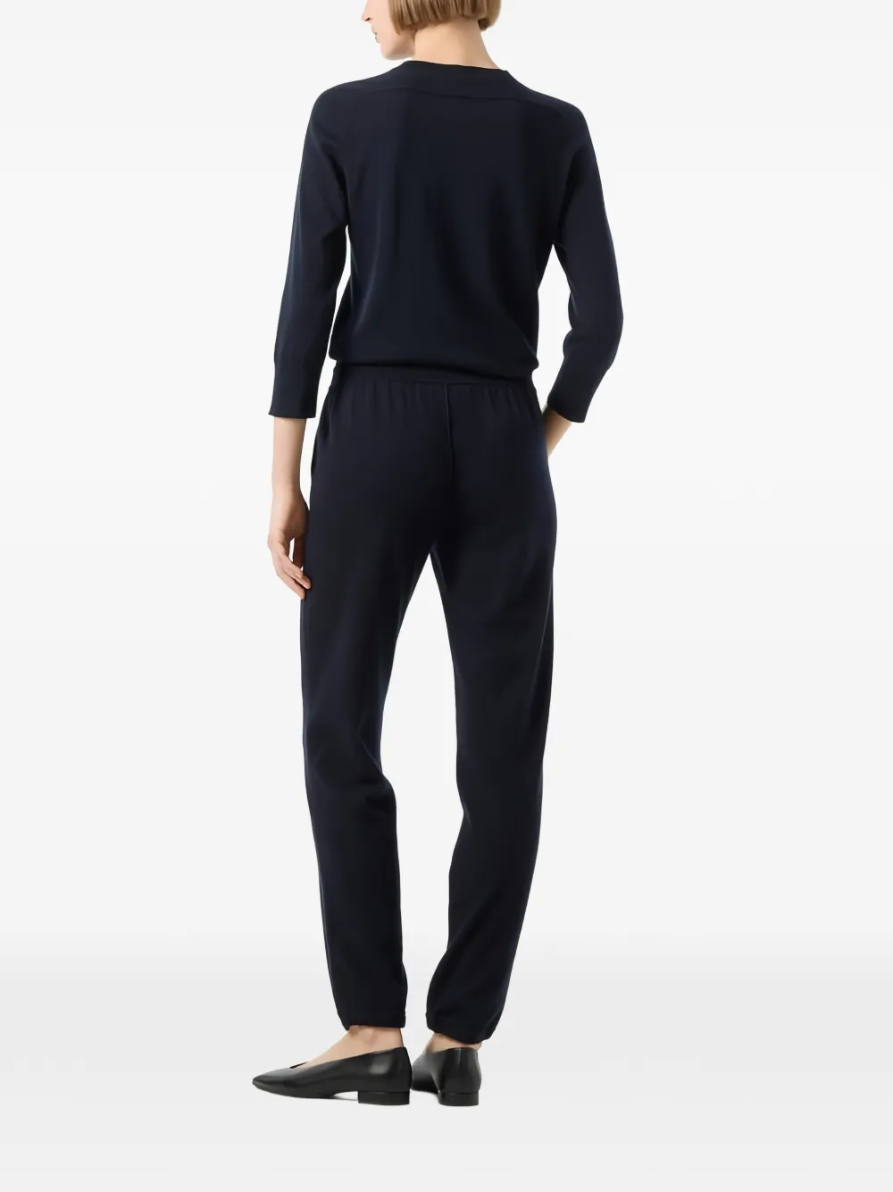 Loro Piana Merano Trousers in Blue, view 3