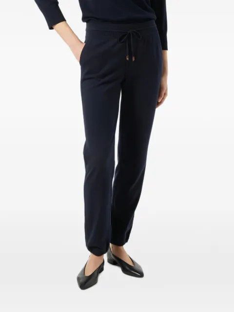 Loro Piana спортивные брюки Merano с кулиской
