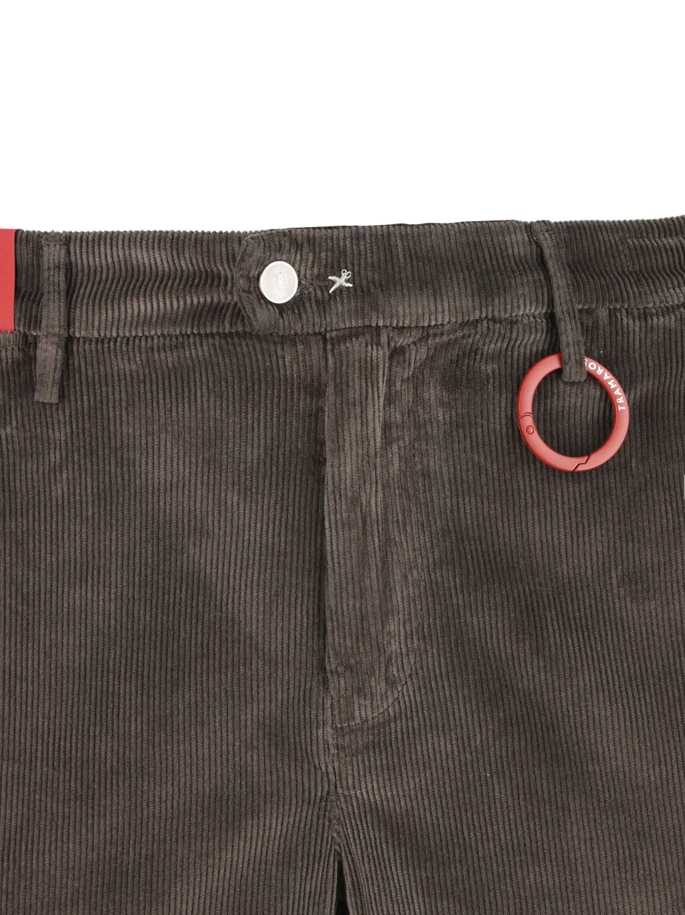  Sartoria Tramarossa Luis Belt-loop Trousers - Brown 