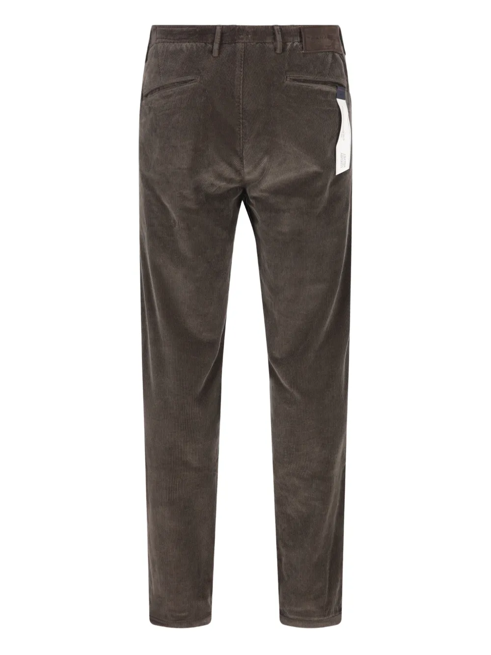 Sartoria Tramarossa Luis belt-loop trousers - Bruin