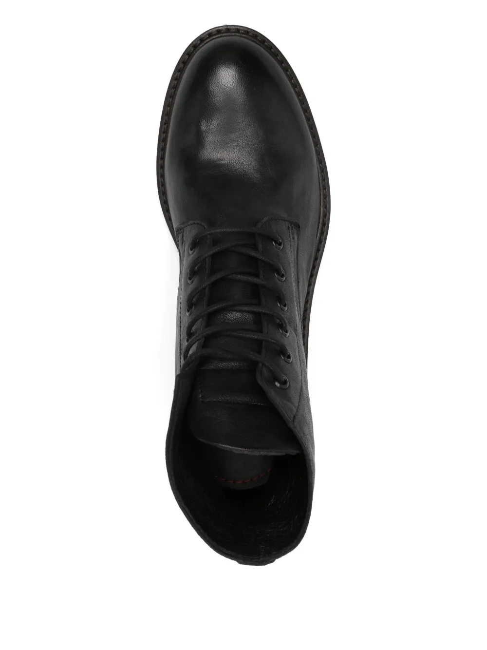 LeQarant lace-up boots Zwart