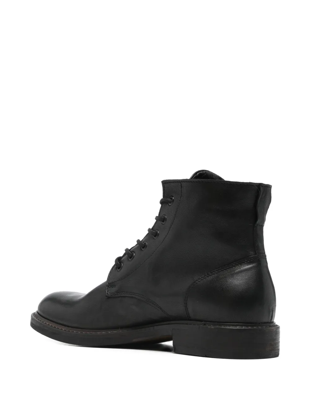 LeQarant lace-up boots Zwart