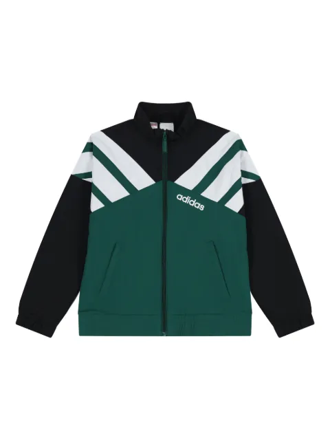 adidas Kids sudadera con logo y cierre