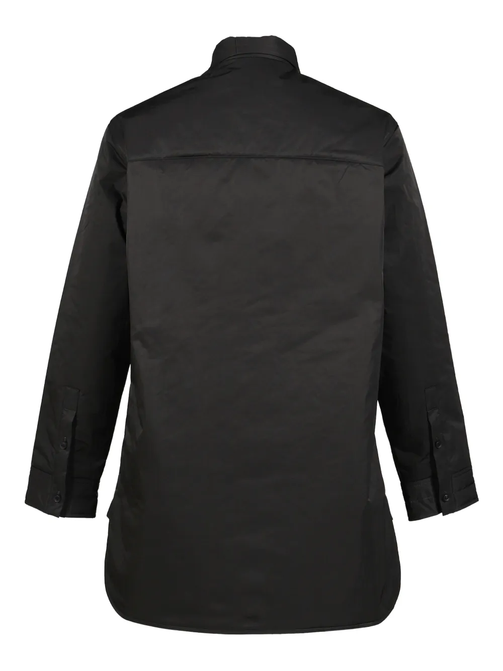 Yohji Yamamoto Jack met olifantprint Zwart