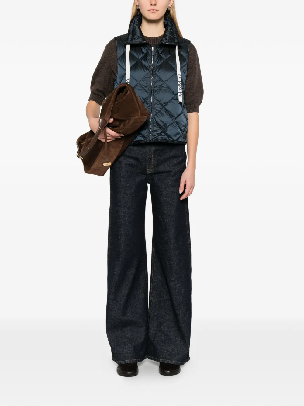 Max Mara gilet à design matelassé | Doudounes | Image 2