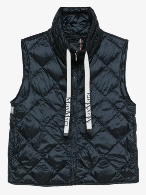 Max Mara veste matelassée The Cube à capuche