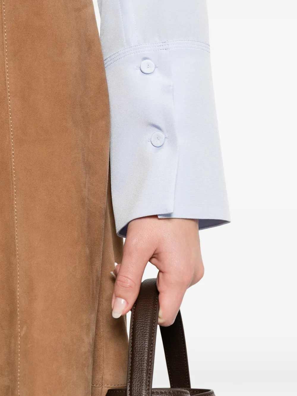 Max Mara Overhemd Blauw