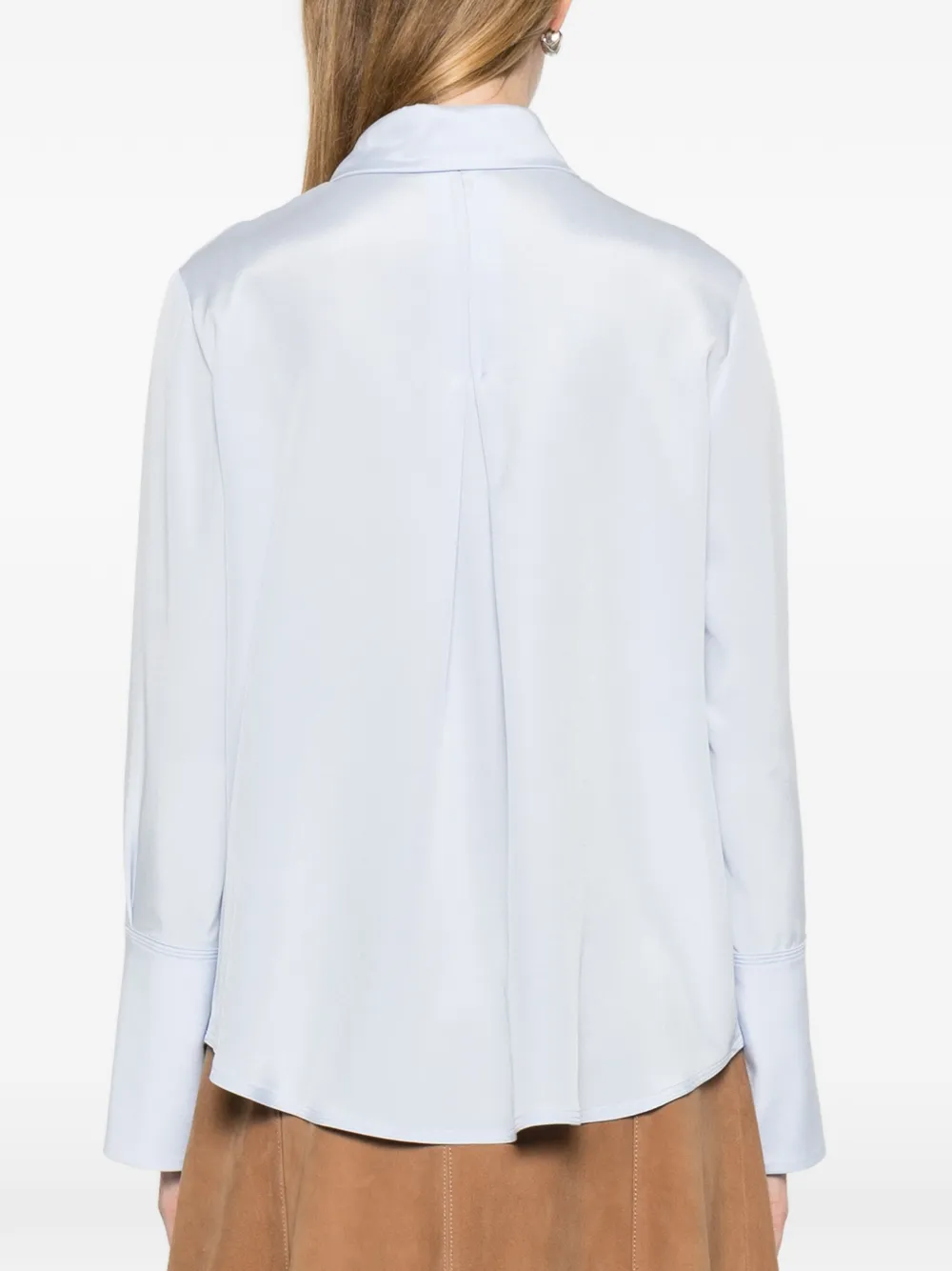 Max Mara Overhemd Blauw
