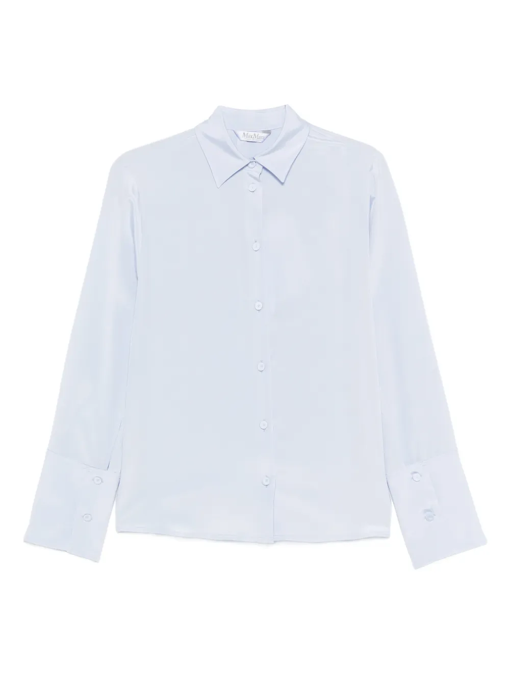 Max Mara camisa con botones | azul | Image 1