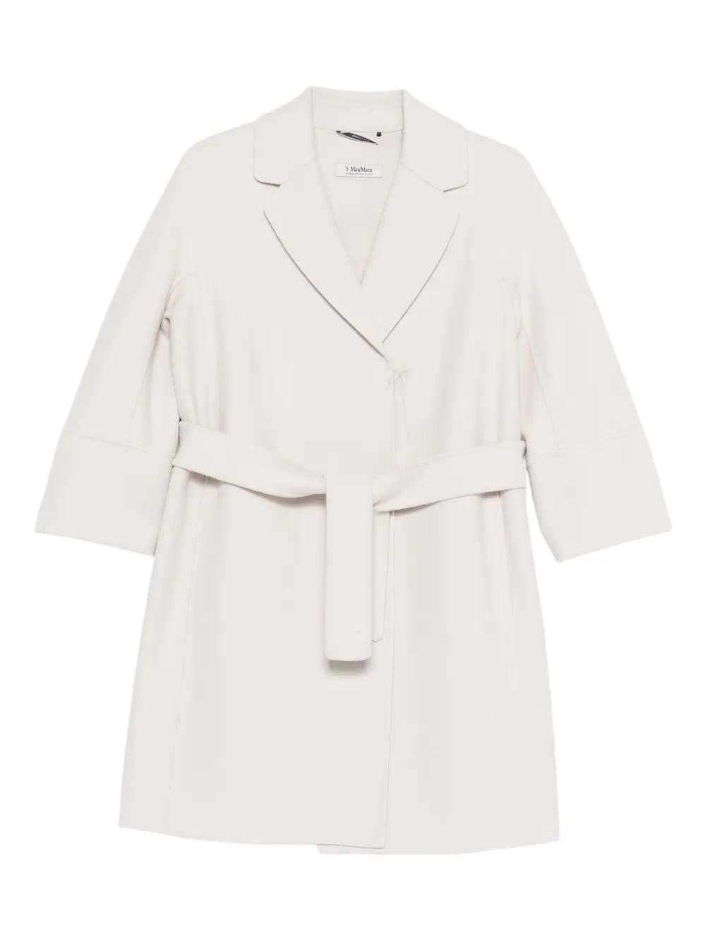 'S Max Mara abrigo con lazo | neutro | Image 1