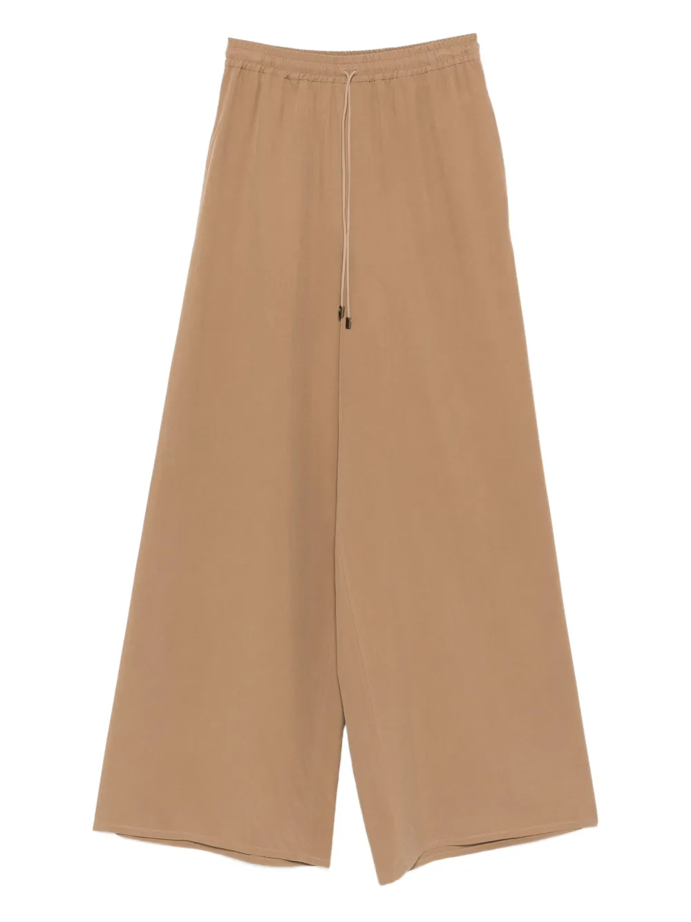 Max Mara drawstring palazzo pants | Brown | Image 1
