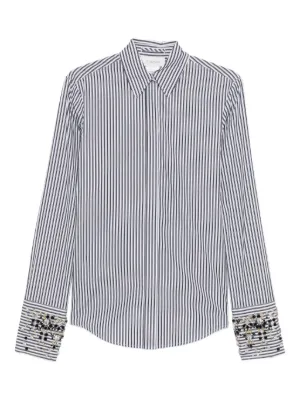 Weekend Max Mara チェック チュニック | ホワイト | FARFETCH JP