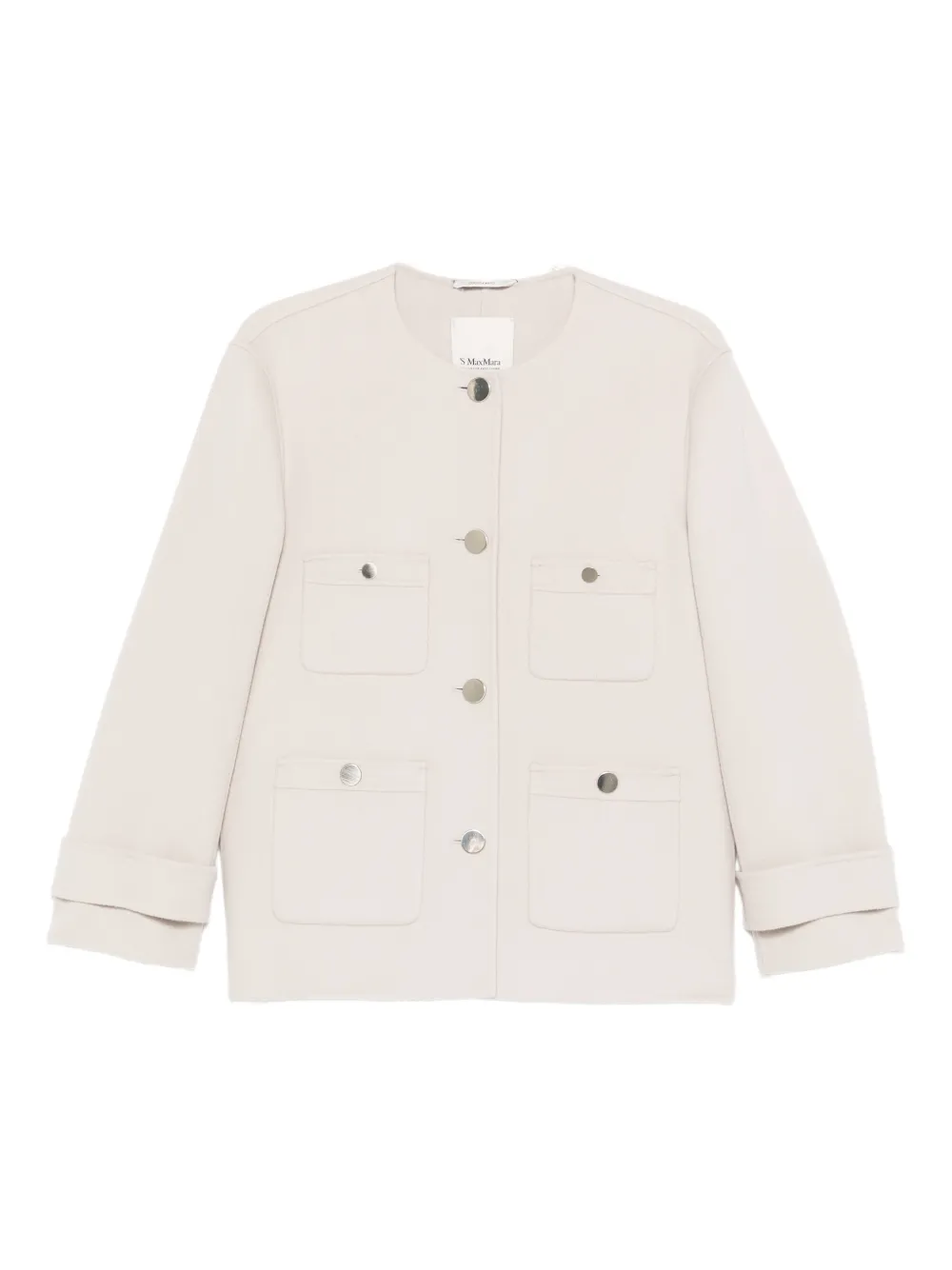 'S Max Mara chaqueta con botones | neutro | Image 1