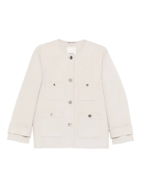 'S Max Mara chaqueta con botones