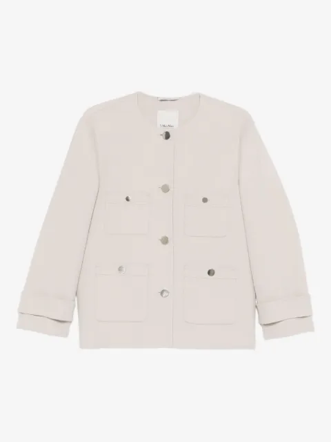 'S Max Mara 포켓 버튼 재킷