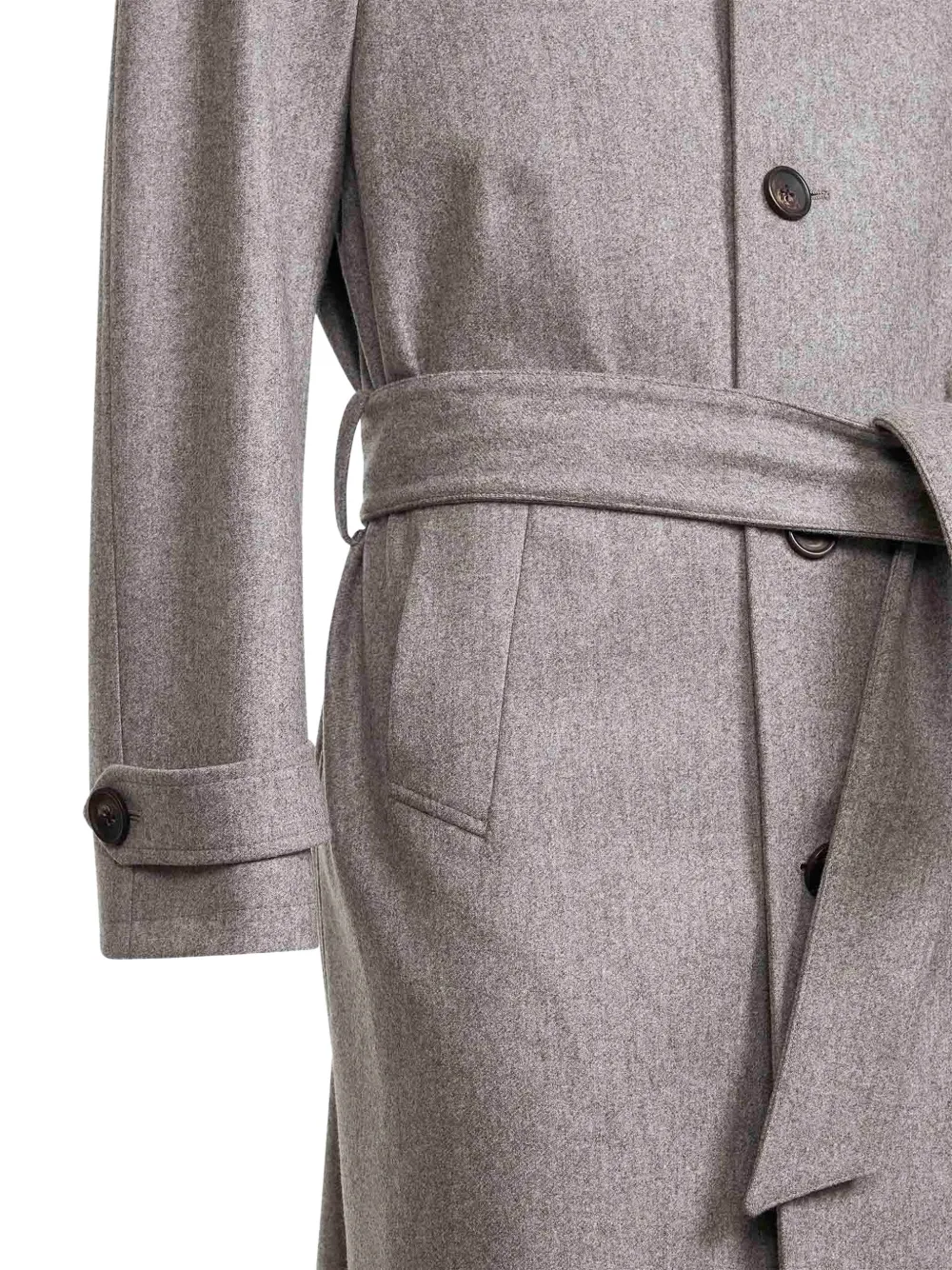  D4.0 Belted Coat - Neutrals 