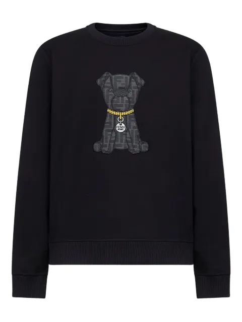 FENDI logo sweatshirt