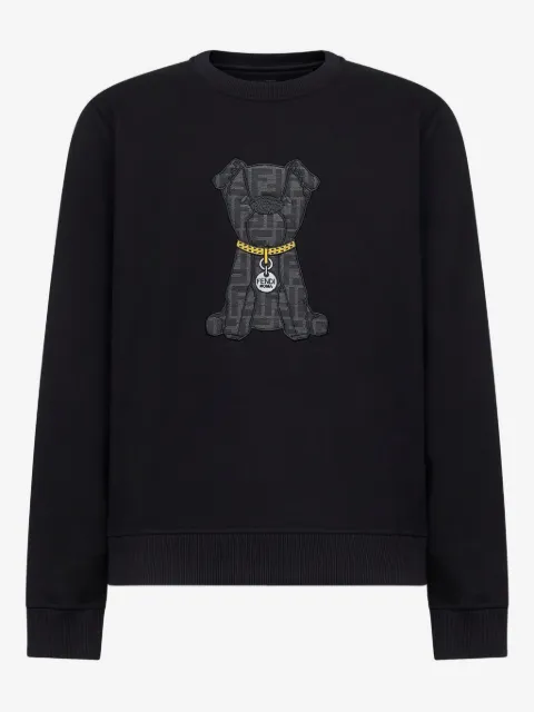 FENDI logo sweatshirt