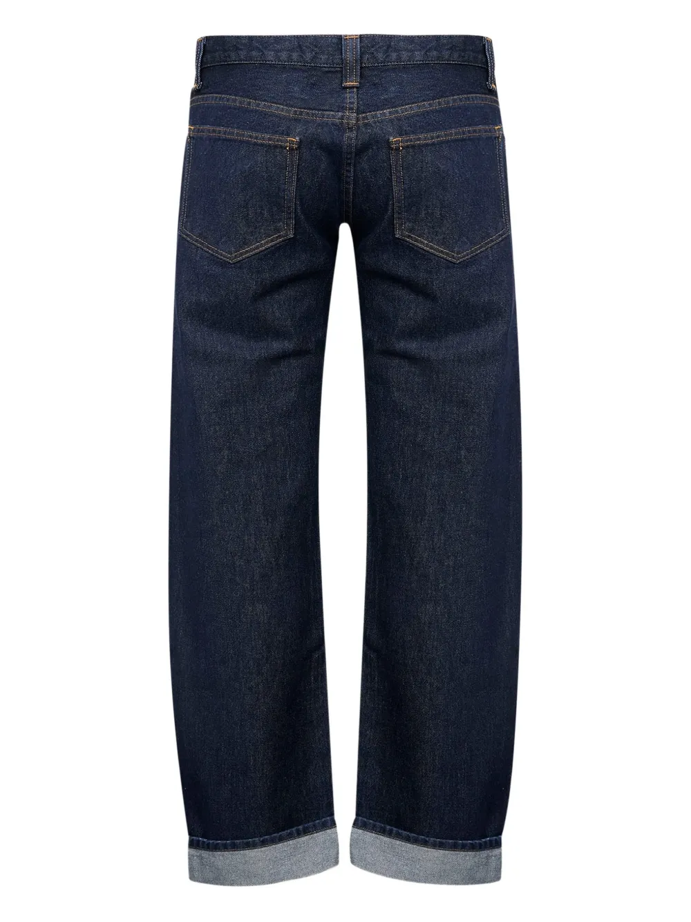 KHAITE five-pocket jeans - Blauw