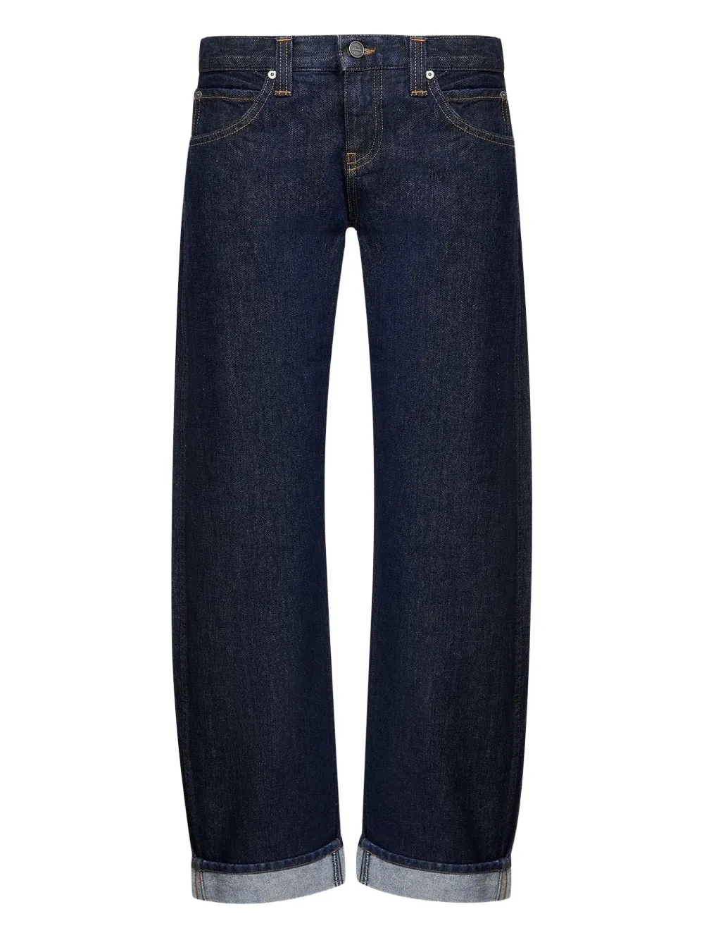 KHAITE five-pocket jeans | Blue | Image 1