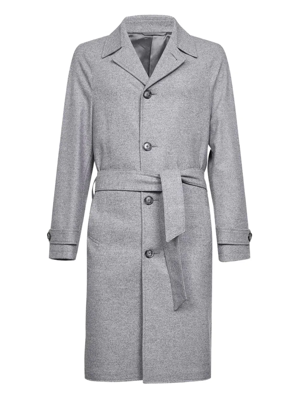 D4.0 buttoned coat | Grey | Image 1