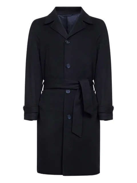 D4.0 belted coat