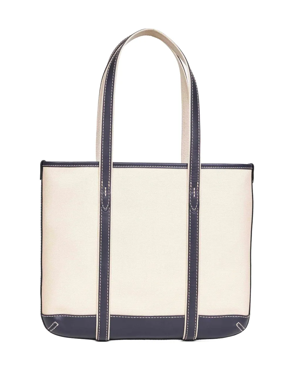 Polo Ralph Lauren medium leather-trim shoulder bag - Beige